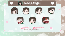 NeoXAngel Commission Emotes