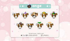 ange Commission Badges