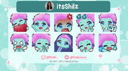 itsShilz Commission Emotes