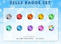 Bell Badge Set