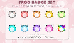 Frog Badges