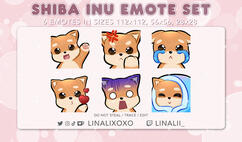 Shiba Inu Emotes