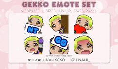 Valorant Gekko Emotes