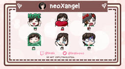 NeoXAngels Commission Emotes