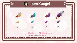 NeoXAngel Commission Cheer & Channel Point