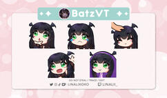 BatzVT Commission Emotes