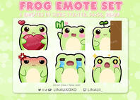 Cute Frog Emotes